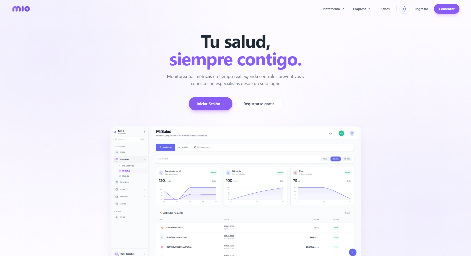 MIO WEB