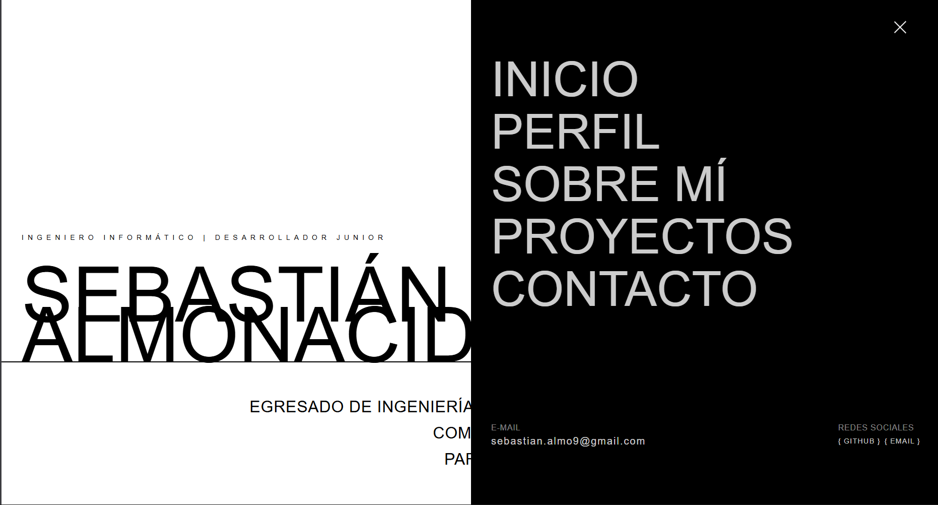 Portafolio Web